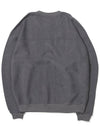 French terry overfit sweatshirt gray - IL TEMPO SELECT SHOP - BALAAN 4