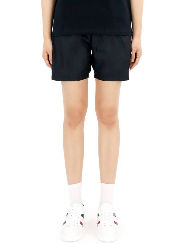 Kids Logo Patch Swim Pants Navy 2C00009 53326 742 12 14A Adults can be worn - MONCLER - BALAAN 3