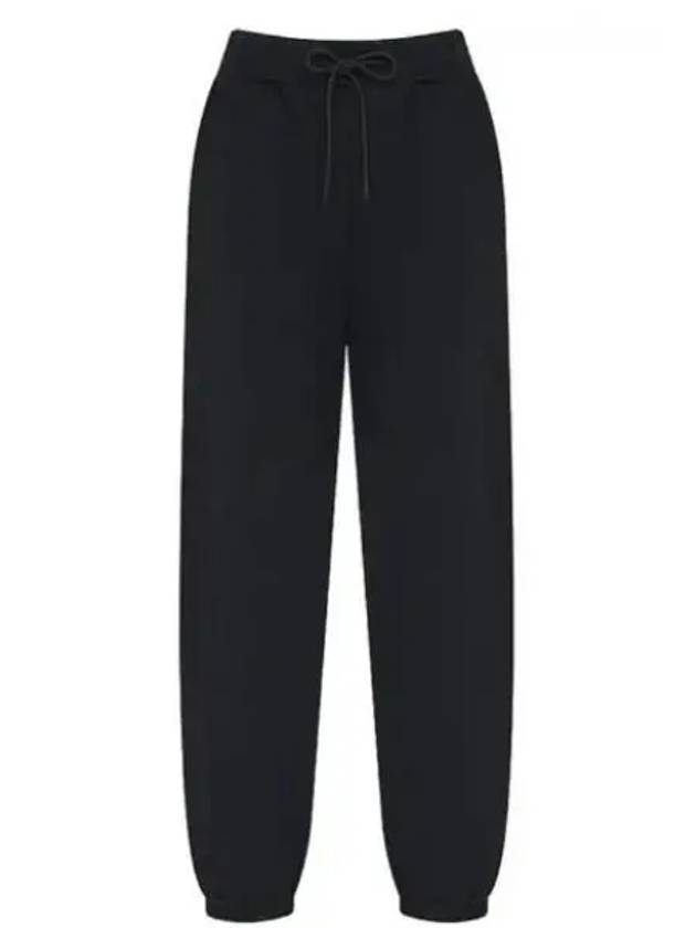 Cloud Logo Track Pants Black - MSGM - BALAAN 2