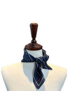 polo logo dot pattern handkerchief navy 5 - RALPH LAUREN - BALAAN 5