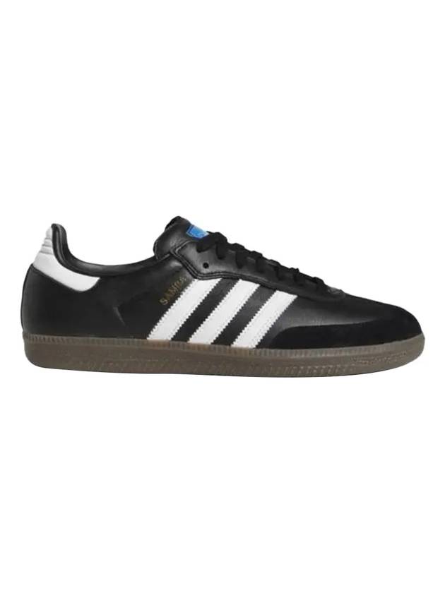 Samba ADV Low Top Sneakers Black - ADIDAS - BALAAN 1