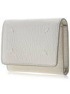 Stitched Trifold Halfwallet White - MAISON MARGIELA - BALAAN 3