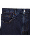 Amish Jeremiah Men's Logo Straight Denim Jeans Jeans AMU0422372999 - AMISH - BALAAN 3