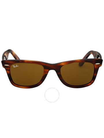 Ray Ban Original Wayfarer Brown Classic B-15 Unisex Sunglasses RB2140 954 50 - RAY-BAN - BALAAN 1