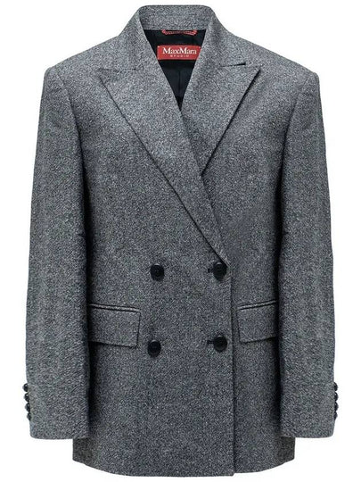 Lavagna wool blazer gray LAVAGNA 001 - MAX MARA - BALAAN 2