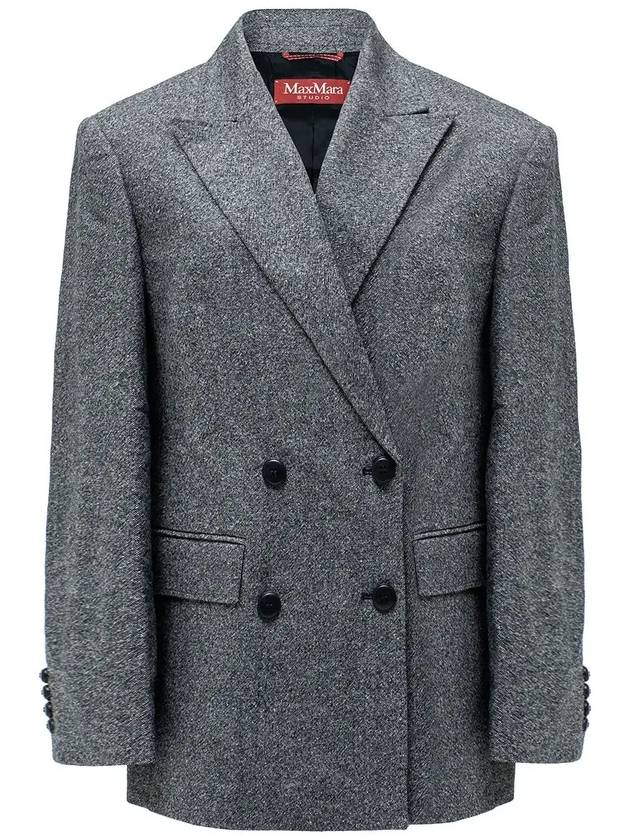 Lavagna wool blazer gray LAVAGNA 001 - MAX MARA - BALAAN 1