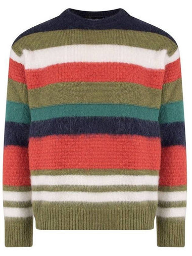 striped multi-color knit - DSQUARED2 - BALAAN 1