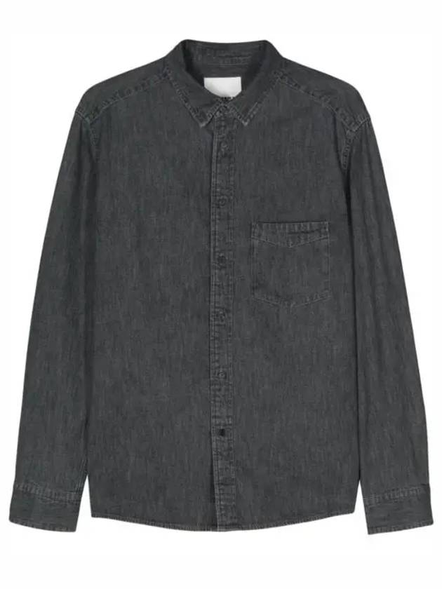 Chemise Denim Long Sleeve Shirt Grey - ISABEL MARANT - BALAAN 2