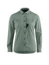 Shin LS Shirt Women Green Lake 10372 590 - KLATTERMUSEN - BALAAN 2