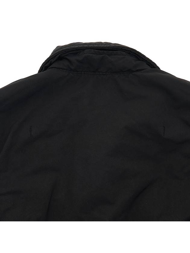 Men's Logo Patch Jacket Black - STONE ISLAND - BALAAN 10