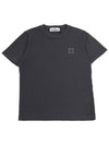 Kids T-shirt T shirt 801620750 V0063 GRAY GRAY - STONE ISLAND - BALAAN 2