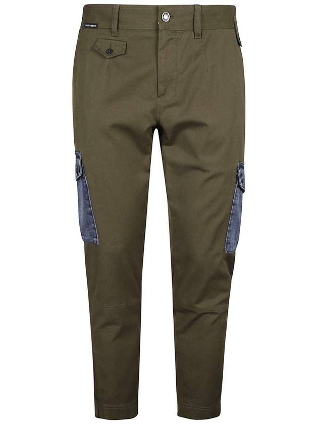 Dolce & Gabbana Straight Trousers - DOLCE&GABBANA - BALAAN 1