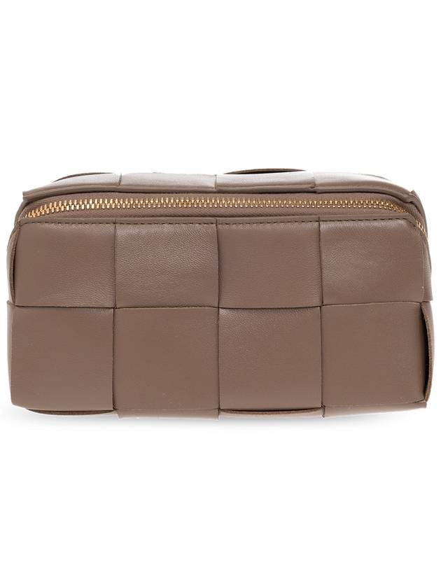 Beauty Case 766035VCQC0 2560 Gray - BOTTEGA VENETA - BALAAN 2