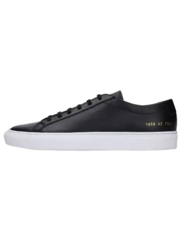 Original Achilles Sneakers Black - COMMON PROJECTS - BALAAN 1