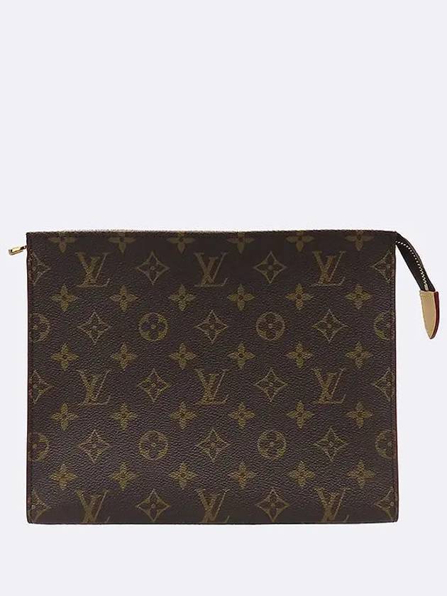 M83547 Monogram Pochette Toilet Pouch - LOUIS VUITTON - BALAAN 2