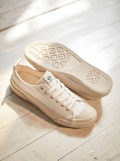 Canvas Low Top Sneakers White - PLIMSS - BALAAN 2