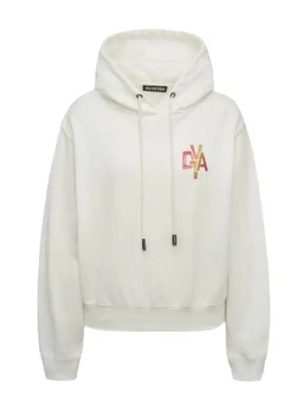 hooded sweatshirt hoodie - DUVETICA - BALAAN 1