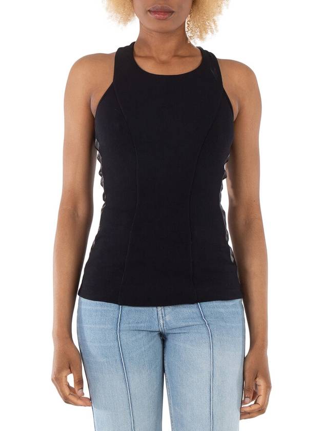 No Ka' Oi Black Ahui Top, Brand Size 0 (XS) - NOKAOI - BALAAN 1