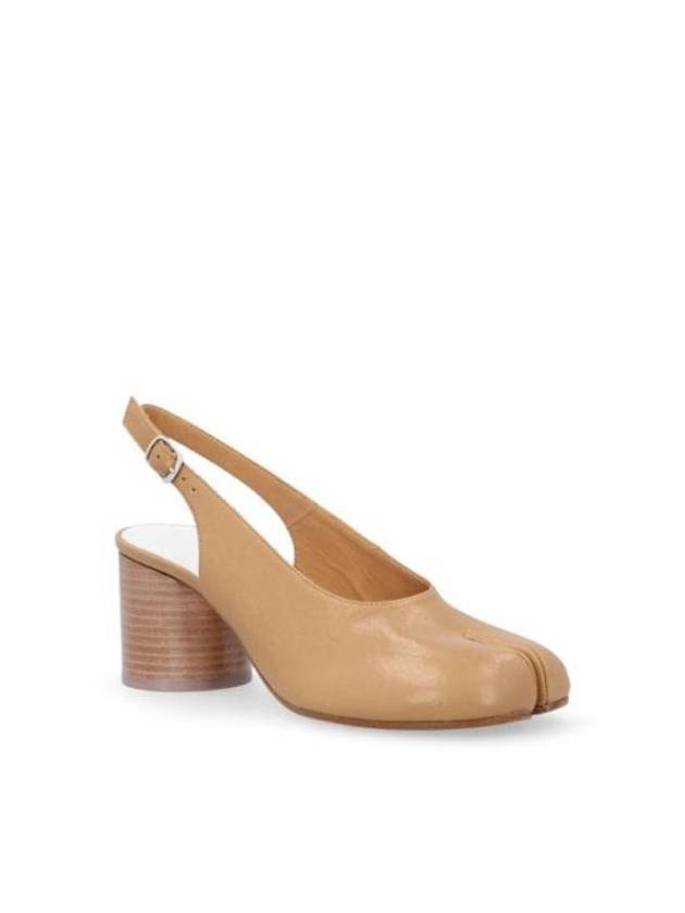 Tabi Slingback Heels Beige - MAISON MARGIELA - BALAAN 3