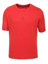 Jordan Sports Dry Fit Short Sleeve T-Shirt Red - NIKE - BALAAN 1