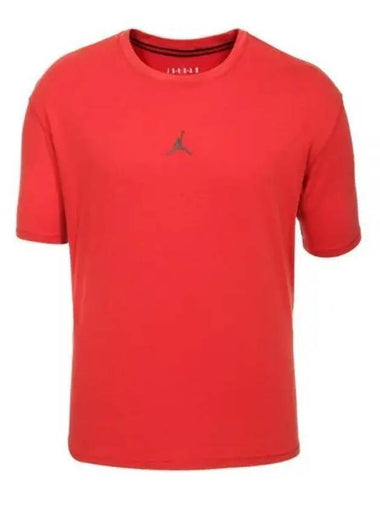 Jordan Sports Dry Fit Short Sleeve T-Shirt Red - NIKE - BALAAN 1