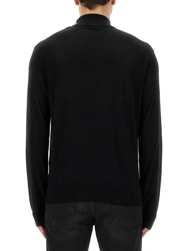 K-Gil Turtleneck Black - DIESEL - BALAAN 4