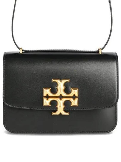 Eleanor Convertible Cross Bag Black - TORY BURCH - BALAAN 2