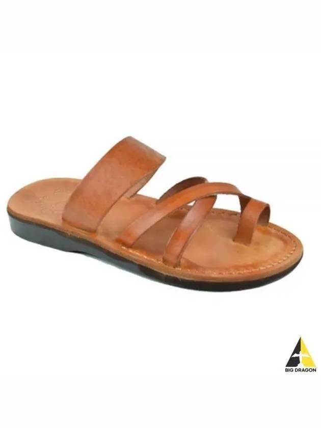 SANDALS NO 8 The Good Shepherd Honey - JERUSALEM - BALAAN 1