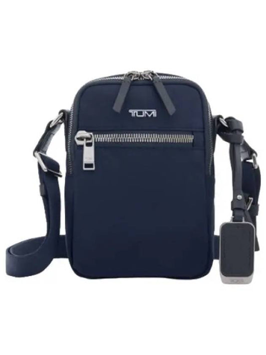 Voyageur Persian cross bag indigo - TUMI - BALAAN 1