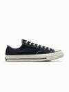 Chuck Taylor 70 All Star Canvas Low Top Sneakers Black - CONVERSE - BALAAN 2