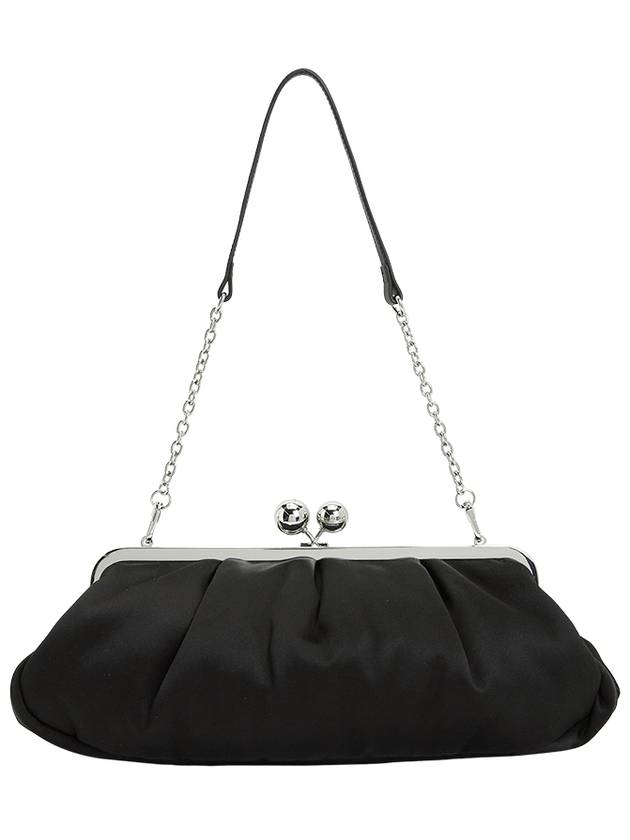 Weekend Pasticcino Shoulder Bag Black - MAX MARA - BALAAN 7