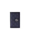 Ophidia GG Long Card Case Dark Blue - GUCCI - BALAAN 1