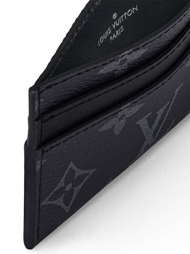 Slender Wallet Monogram Eclipse Men's Ring Wallet M62294 - LOUIS VUITTON - BALAAN 4