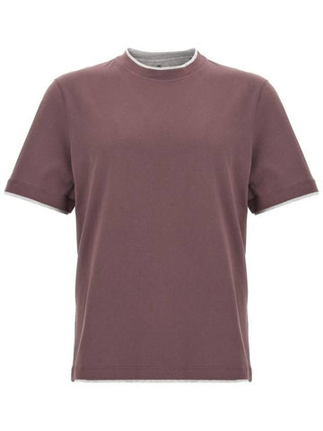 Brunello Cucinelli T-Shirts - BRUNELLO CUCINELLI - BALAAN 1