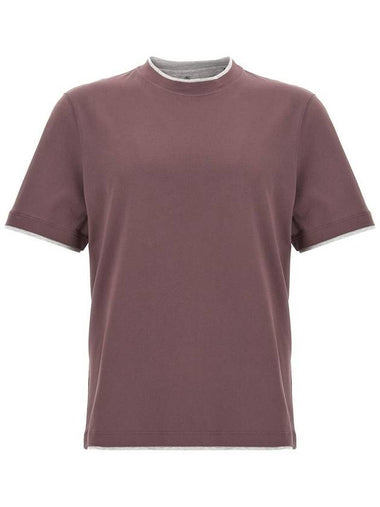 Brunello Cucinelli T-Shirts - BRUNELLO CUCINELLI - BALAAN 1