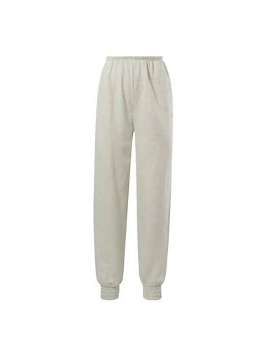 Classic French Terry Jogger Pants Ivory - REEBOK - BALAAN 1