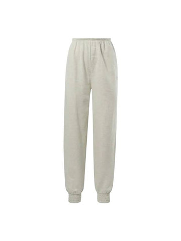 Classic French Terry Jogger Pants Ivory - REEBOK - BALAAN 1