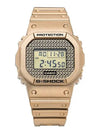 DWE 5600HG 1DR 5600 Series Digital Square Gold Metallic Men s Urethane Watch - G-SHOCK - BALAAN 4