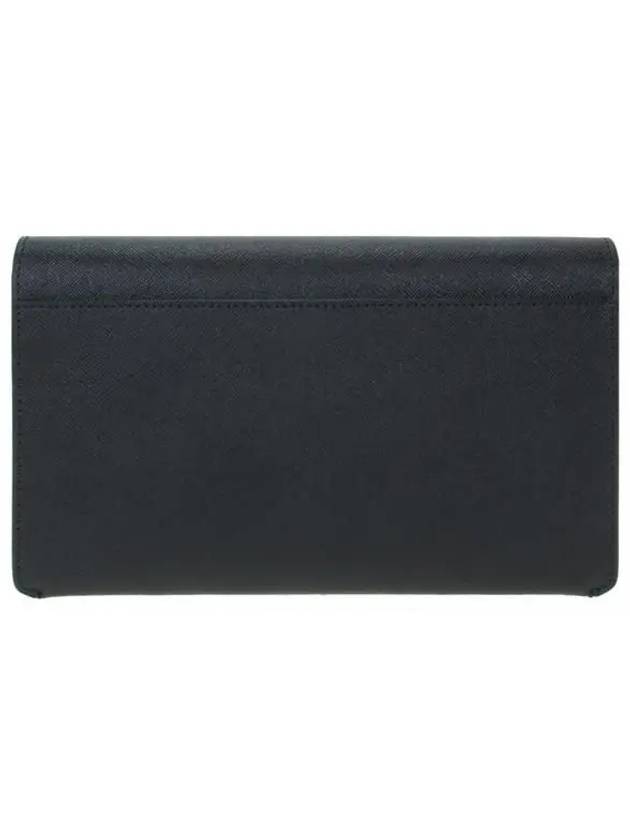 Trunk Saffiano Cross Bag Black - MARNI - BALAAN 5