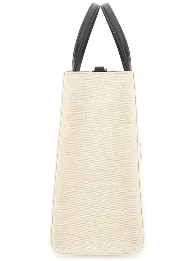 G Logo Canvas Medium Tote Bag Beige - GIVENCHY - BALAAN 5