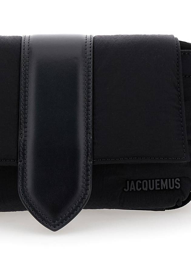 Le petit Bambino Messenger Bag Black - JACQUEMUS - BALAAN 4