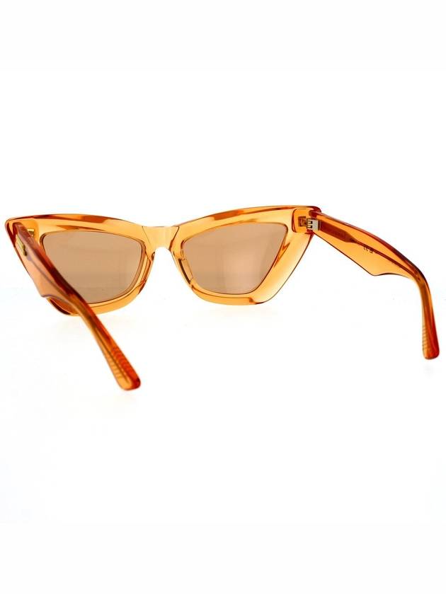 EYEWEAR Cat eye frame sunglasses BV1101S - BOTTEGA VENETA - BALAAN 5