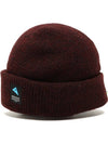 Runa Logo Patch Beanie Amaranth Red - KLATTERMUSEN - BALAAN 4