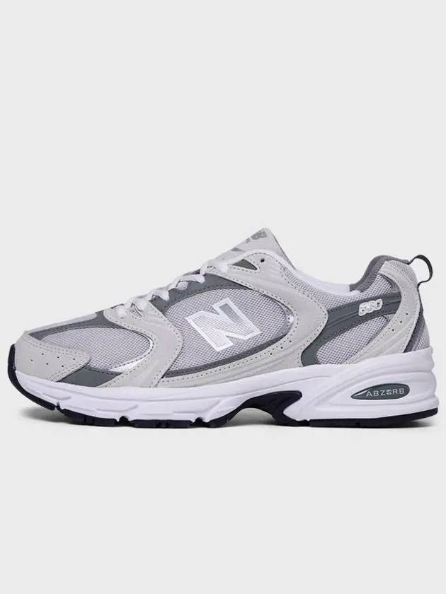 530 Classic Low Top Sneakers Grey - NEW BALANCE - BALAAN 3