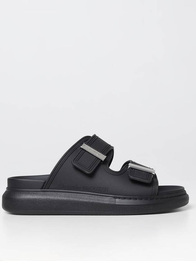 Alexander McQueen rubber sandals - ALEXANDER MCQUEEN - BALAAN 1