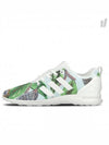 01S82890OriginalZX Flux SmoothGreen Floral - ADIDAS - BALAAN 4