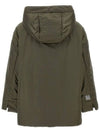 Greenmo Reversible Water Repellent Hooded Padding Green - MAX MARA - BALAAN 3