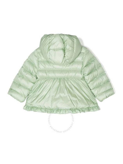 Moncler Girls Logo-Patch Ruffled Jacket, Size 2 - MONCLER - BALAAN 2