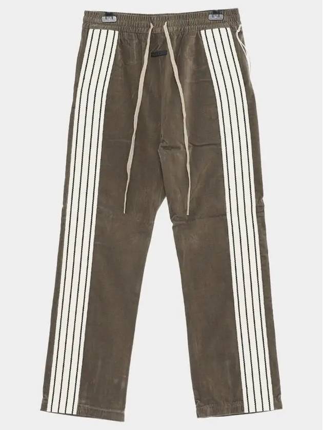 Side stripe leg wool mix men s pants FG840 324COR 206 - FEAR OF GOD - BALAAN 3