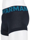 Men's Logo Trunk Briefs Navy - EMPORIO ARMANI - BALAAN 4